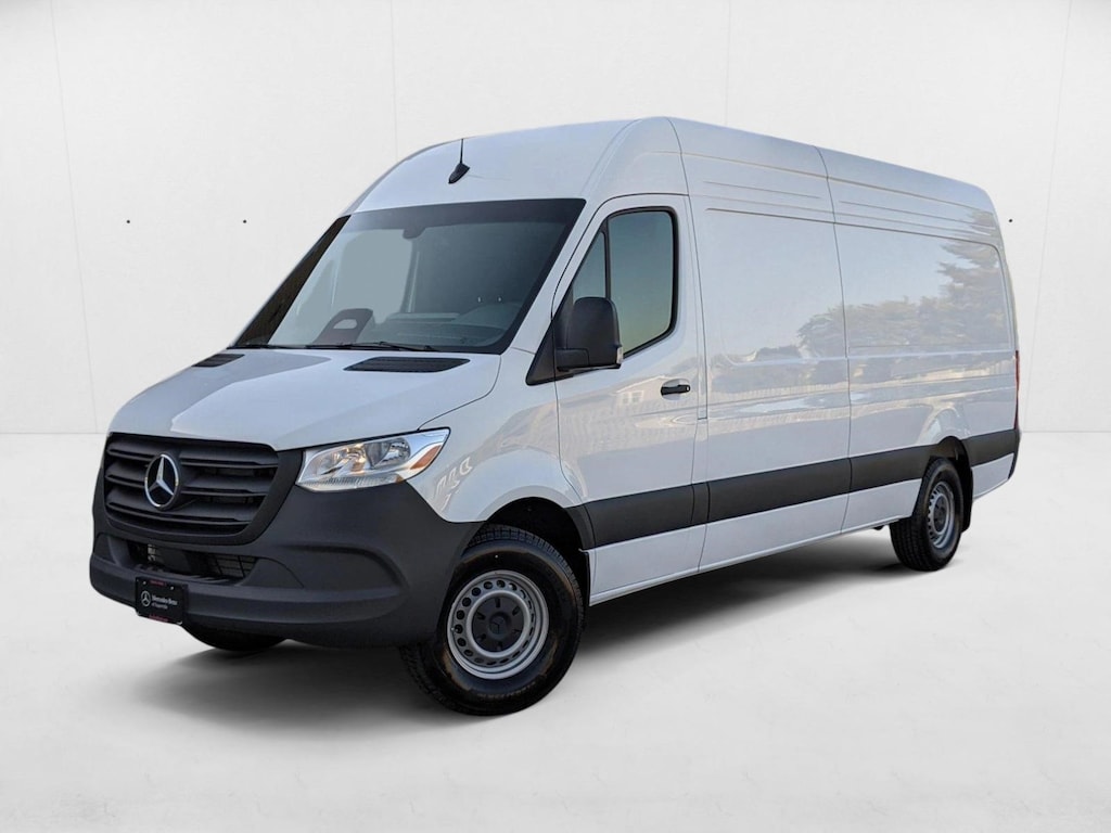 New 2025 Mercedes-Benz Sprinter Cargo Van 2500 High Roof I4 Diesel HO 170" RWD Van Cargo Van