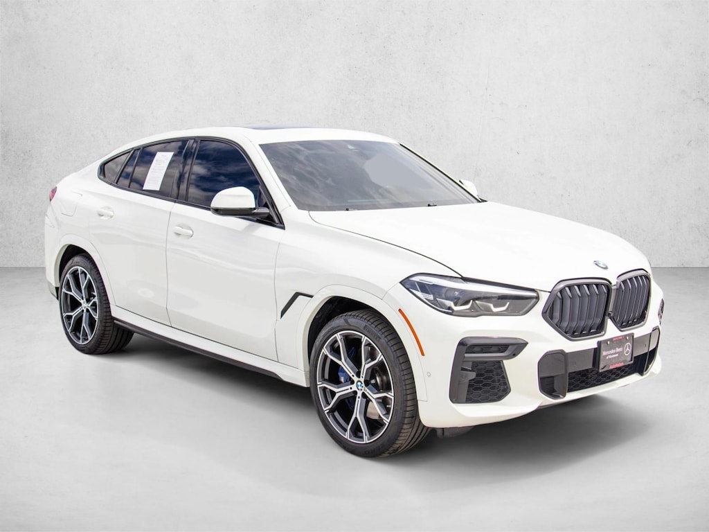 Used 2023 BMW X6 xDrive40i Sports Activity Coupe