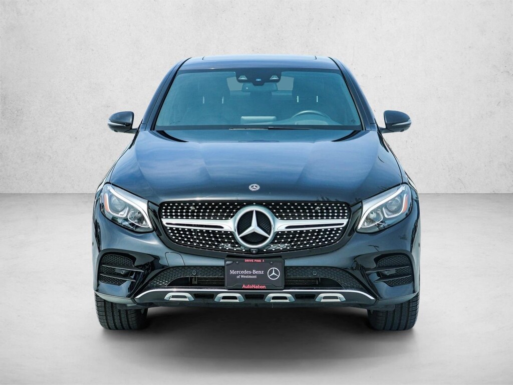 Used 2018 Mercedes-Benz GLC 4MATIC Coupe