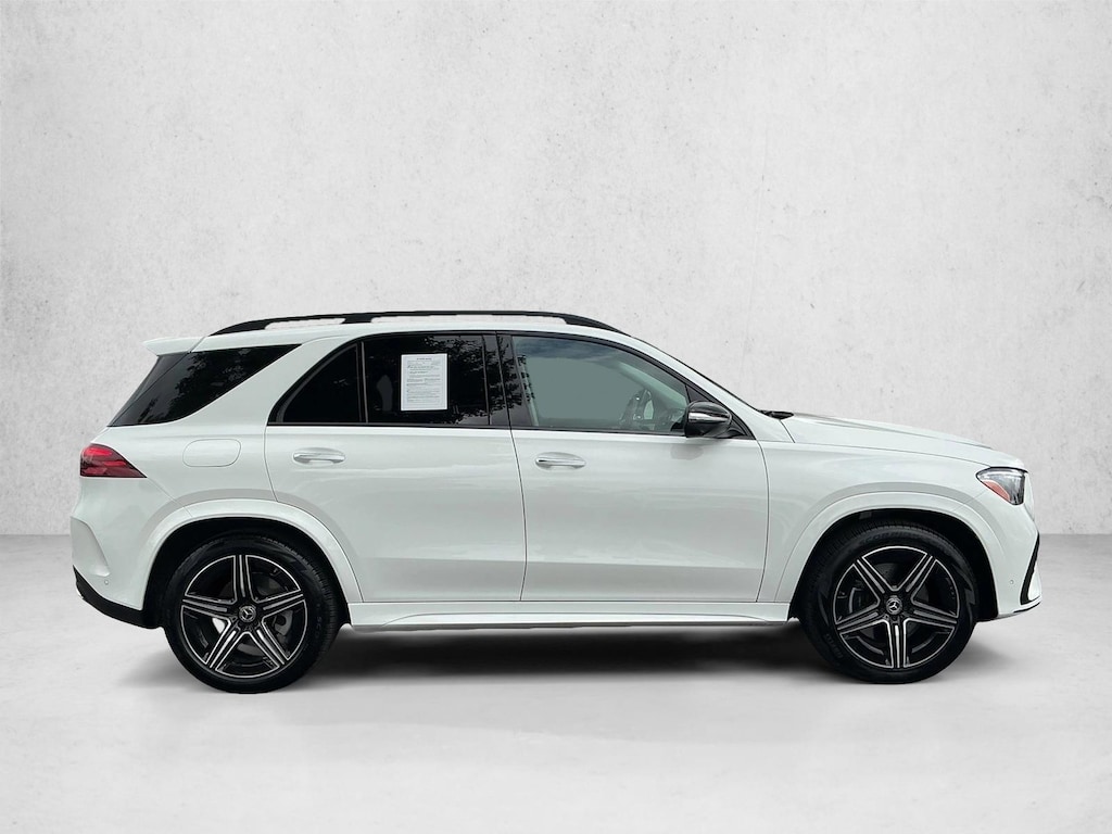 Certified 2026 Mercedes-Benz GLE 4MATIC SUV