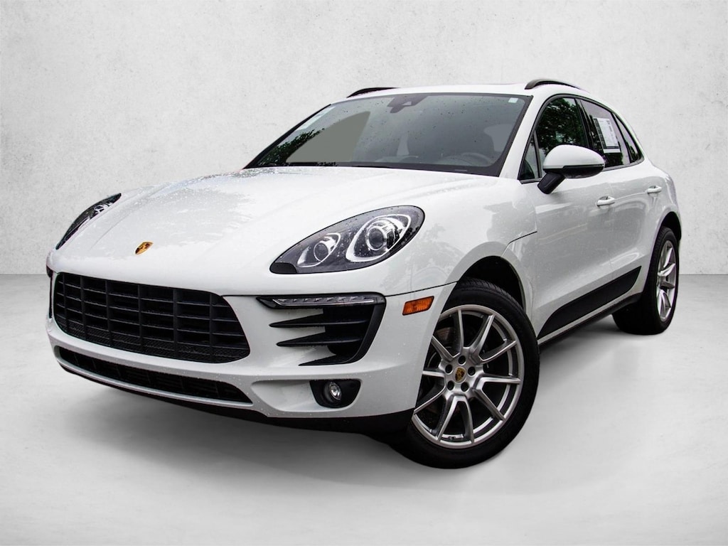 Used 2018 Porsche Macan SUV