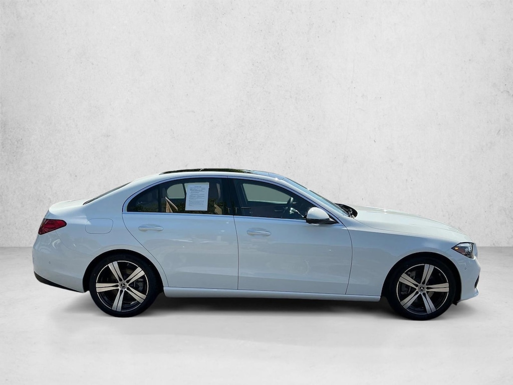 Certified 2026 Mercedes-Benz C-Class 4MATIC Sedan