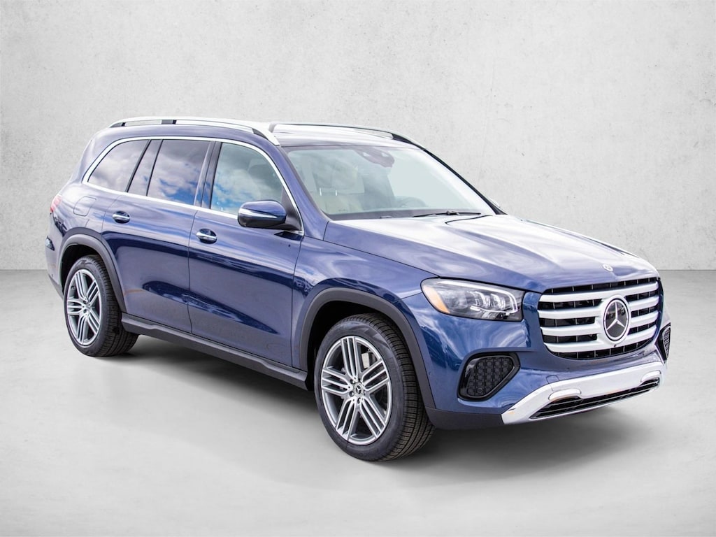 New 2026 Mercedes-Benz GLS GLS 450 4MATIC ® SUV SUV