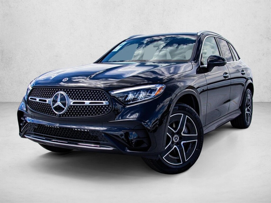New 2026 Mercedes-Benz GLC 300 GLC 300 4MATIC ® SUV SUV
