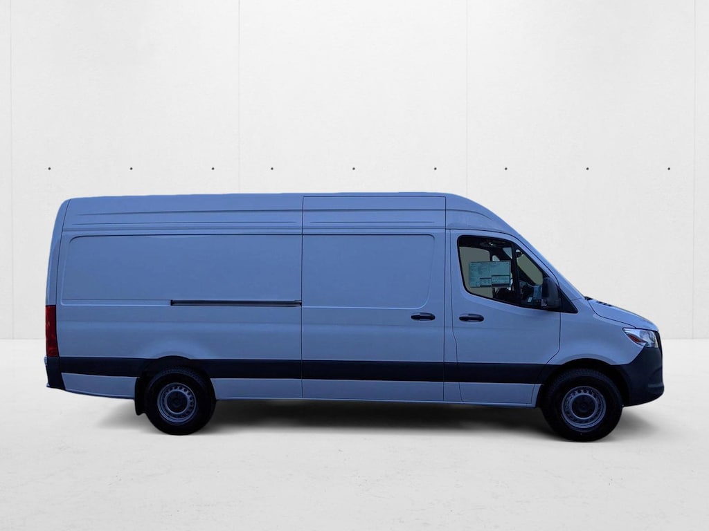 New 2025 Mercedes-Benz Sprinter Cargo Van 2500 High Roof I4 Diesel HO 170" RWD Van Cargo Van