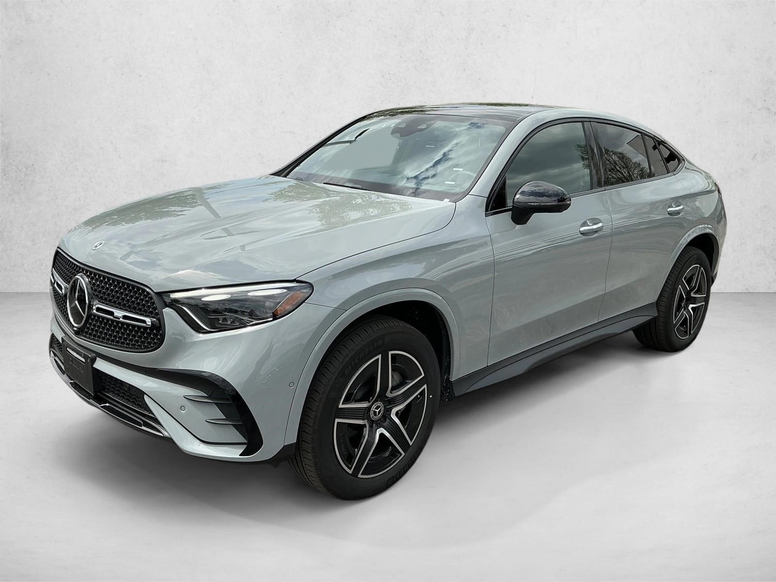 2026 Mercedes-Benz GLC Coupe