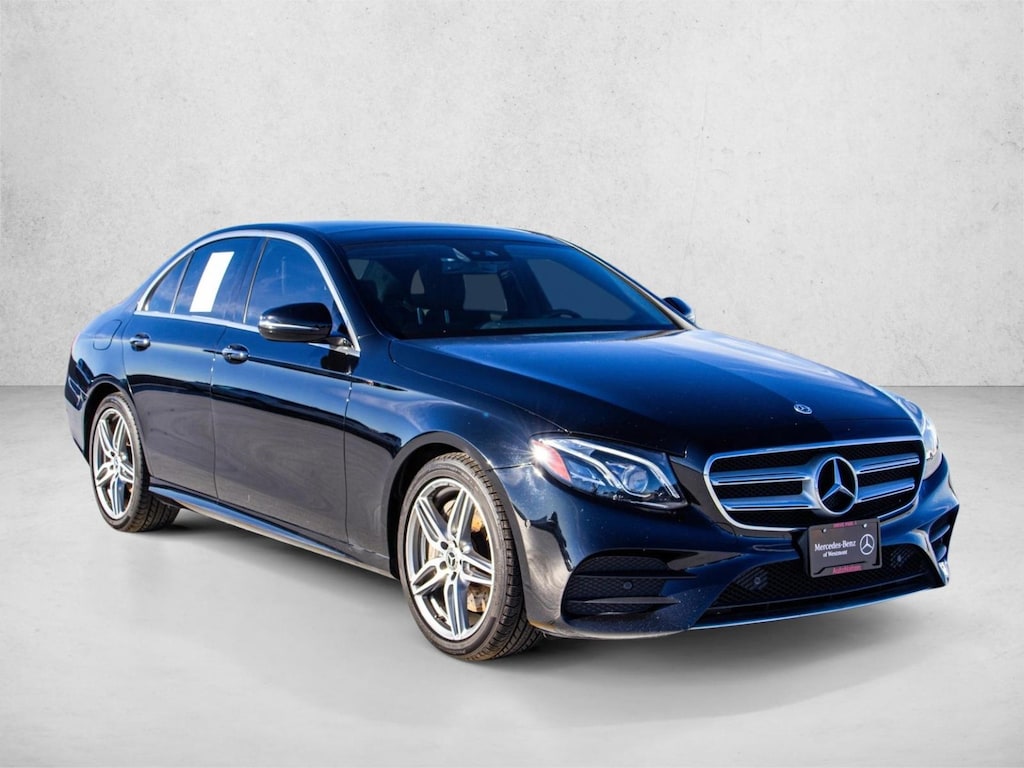 Used 2018 Mercedes-Benz E-Class E 300 4MATIC Sedan