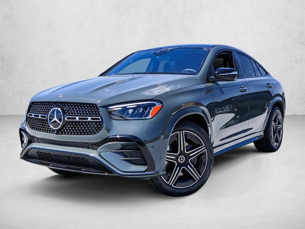 New 2026 Mercedes-Benz GLE 450 GLE 450 4MATIC ® Coupe Coupe