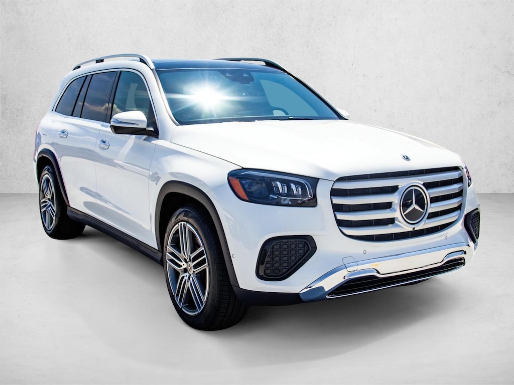 New 2026 Mercedes-Benz GLS 450 GLS 450 4MATIC ® SUV SUV