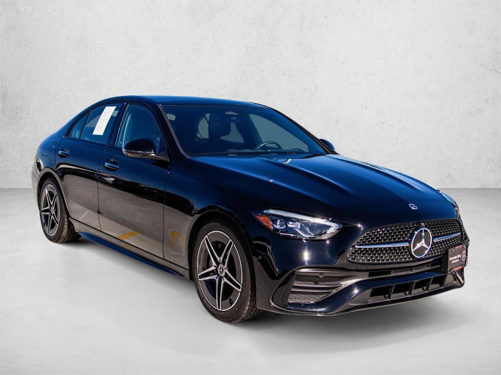 Certified 2026 Mercedes-Benz C-Class 4MATIC Sedan