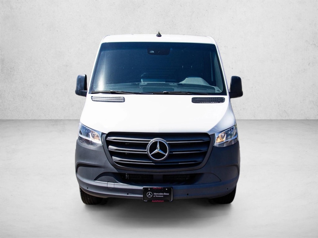 Used 2024 Mercedes-Benz Sprinter Cargo Van Standard Roof 4-Cyl Diesel Van