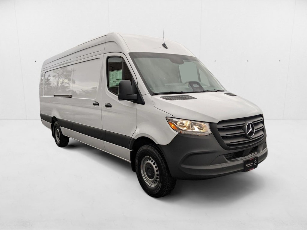 New 2025 Mercedes-Benz Sprinter Cargo Van 2500 High Roof I4 Diesel HO 170" Extended RWD Van Extended Cargo Van