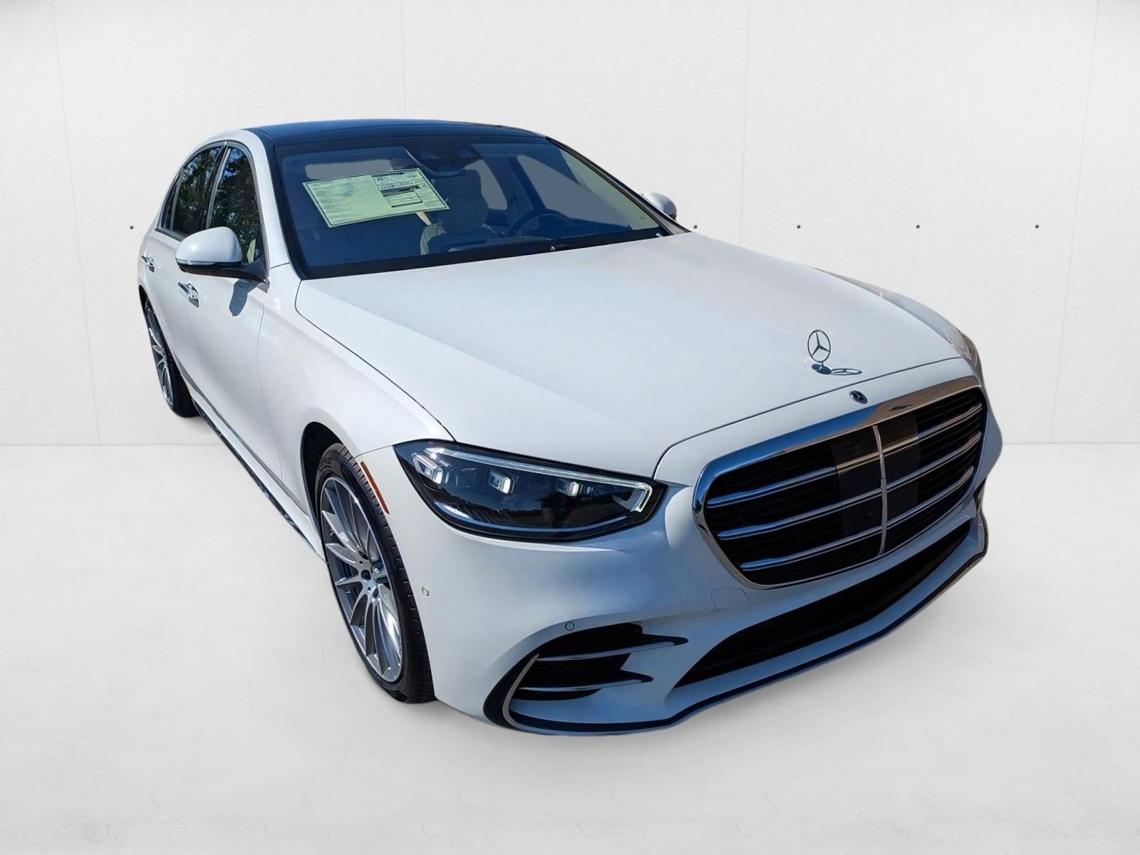 2025 Mercedes Benz S 580 4MATIC photo 3