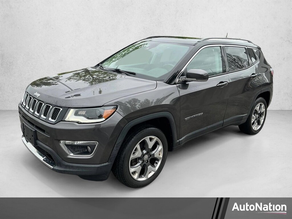 Used 2018 Jeep Compass Limited 4x4 SUV