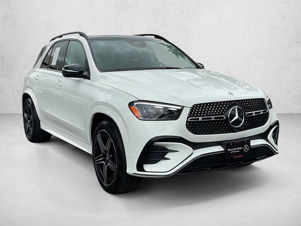 Certified 2026 Mercedes-Benz GLE 4MATIC SUV