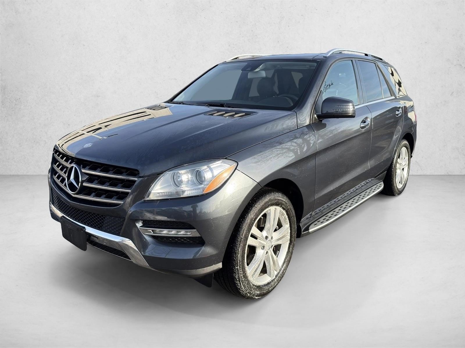 2014 Mercedes-Benz M-Class ML350