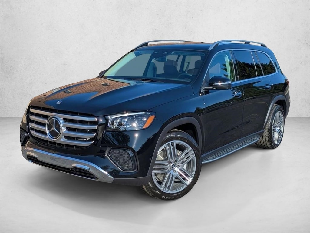 New 2026 Mercedes-Benz GLS 450 GLS 450 4MATIC ® SUV SUV