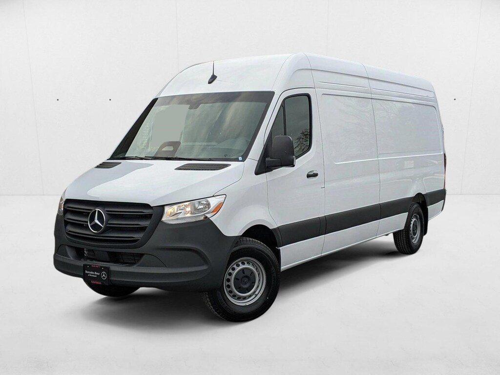 New 2025 Mercedes-Benz Sprinter Cargo Van 2500 High Roof I4 Diesel HO 170" RWD Van Cargo Van