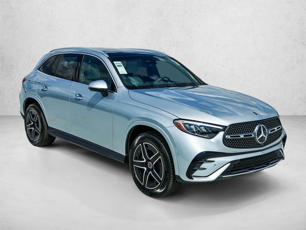 New 2027 Mercedes-Benz GLC 300 GLC 300 4MATIC ® SUV SUV
