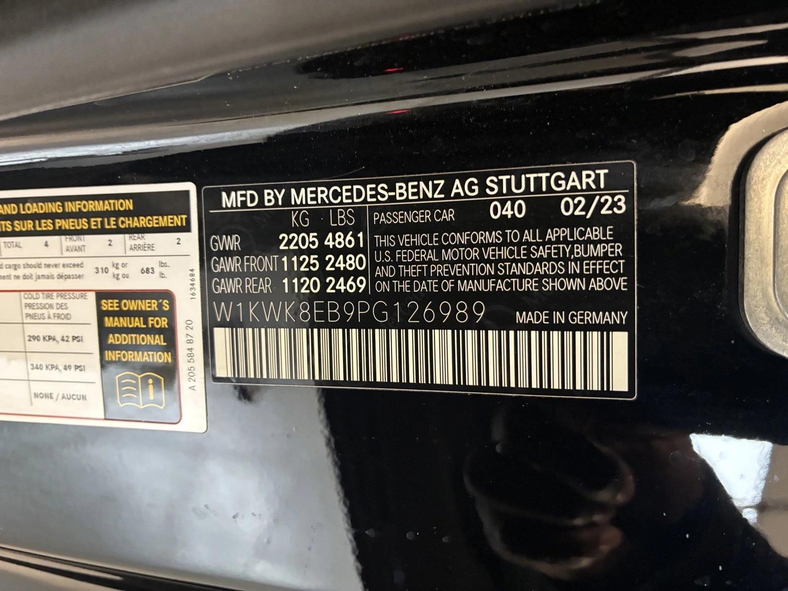 2023 MERCEDES-BENZ C-CLASS - Image 16