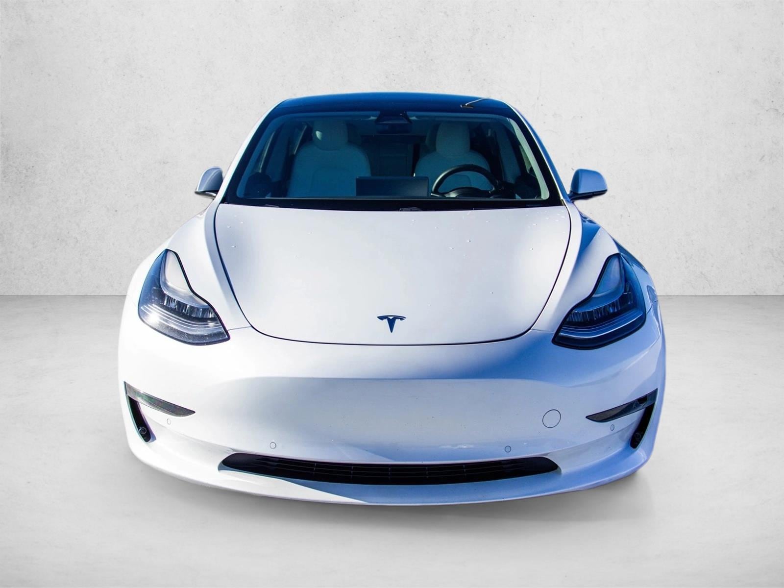 Used 2021 Tesla Model 3 Base with VIN 5YJ3E1EA5MF853863 for sale in Westmont, IL