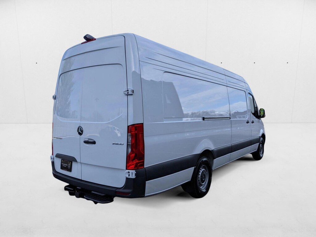 New 2025 Mercedes-Benz Sprinter Cargo Van 2500 High Roof I4 Diesel HO 170" Extended RWD Van Extended Cargo Van