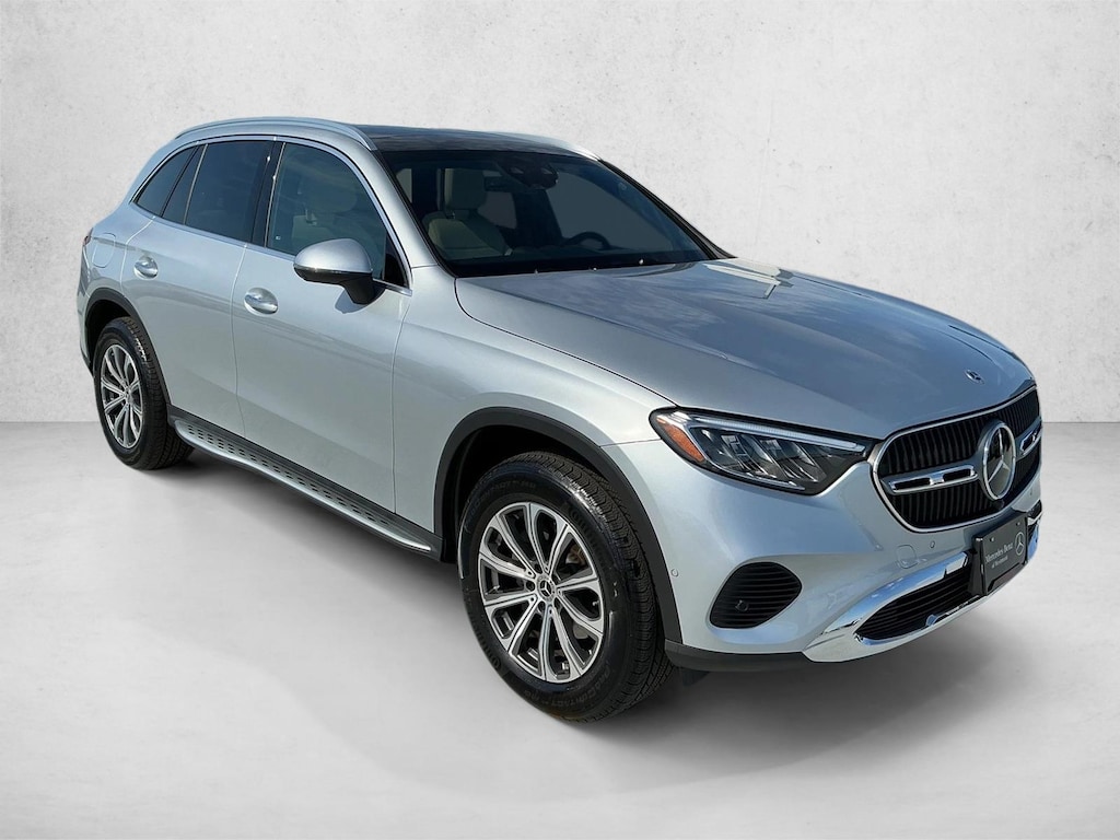 Certified 2026 Mercedes-Benz GLC 4MATIC SUV
