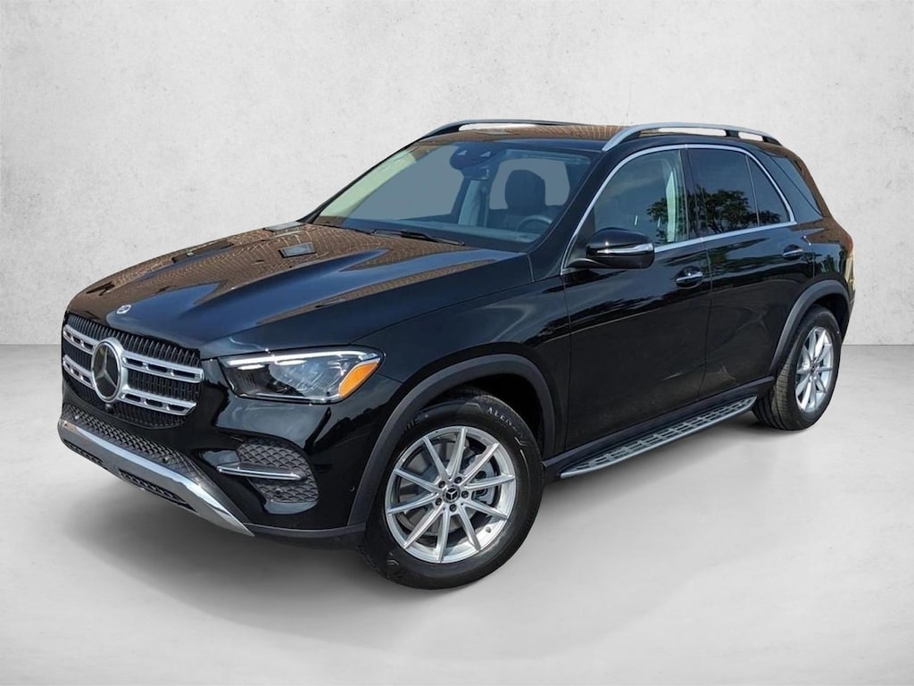 Certified 2026 Mercedes-Benz GLE 4MATIC SUV
