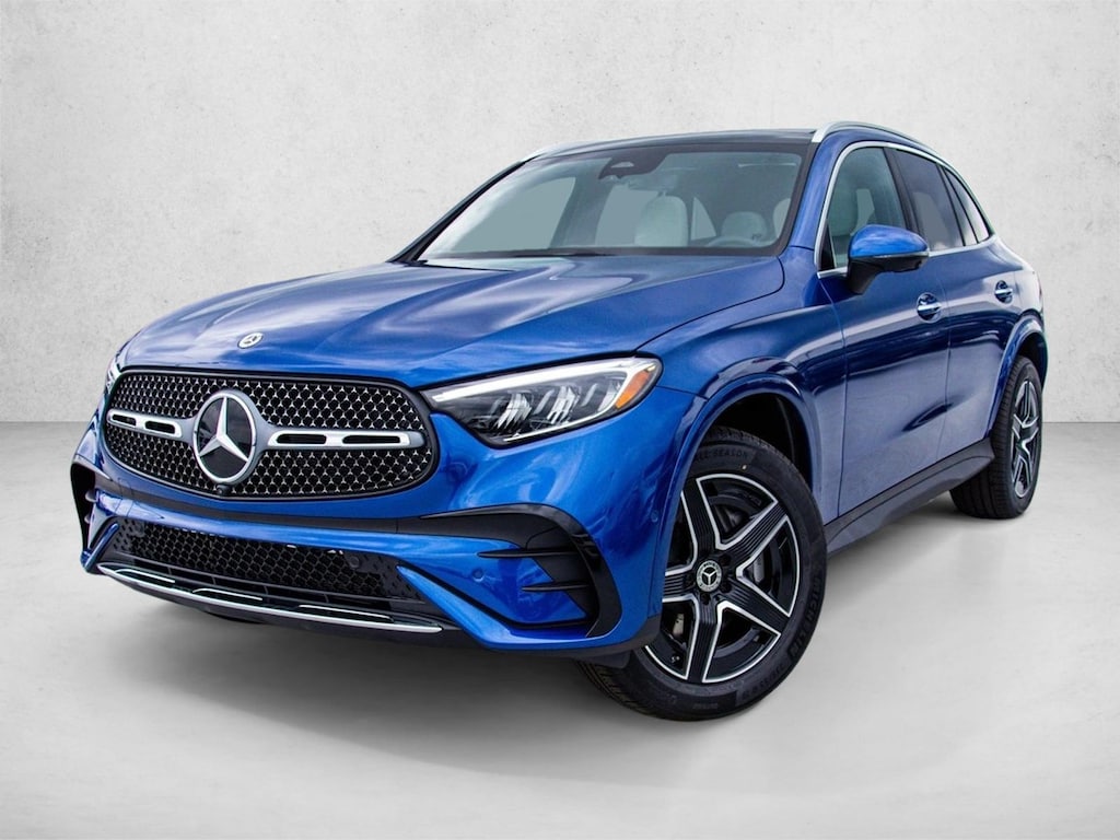 New 2026 Mercedes-Benz GLC 300 GLC 300 4MATIC ® SUV SUV