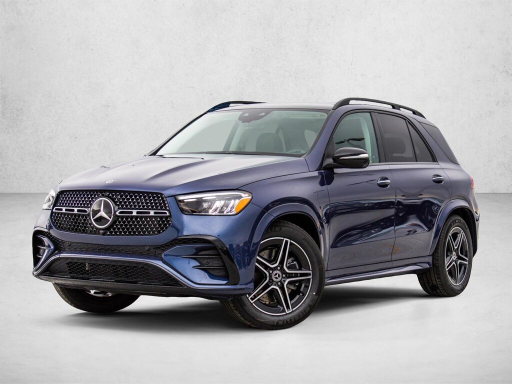 New 2026 Mercedes-Benz GLE GLE 450 4MATIC ® SUV SUV