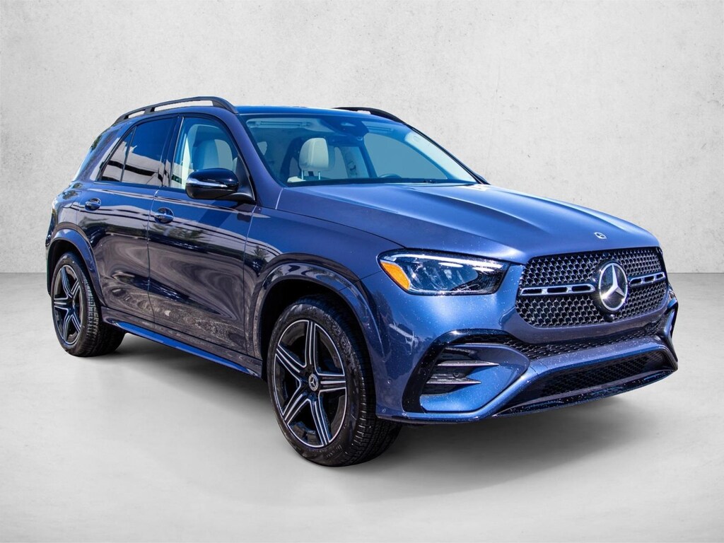 New 2026 Mercedes-Benz GLE 350 GLE 350 4MATIC ® SUV SUV
