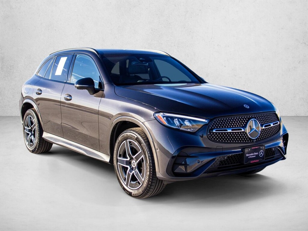 Certified 2024 Mercedes-Benz GLC 4MATIC SUV
