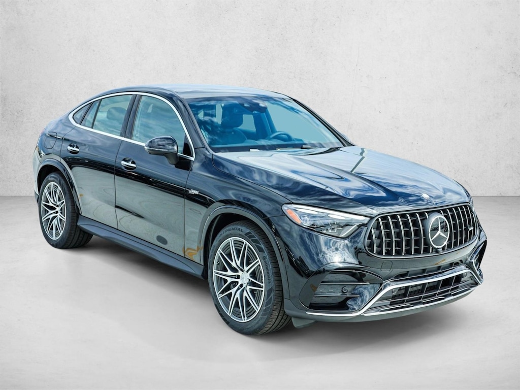 New 2027 Mercedes-Benz GLC AMG ® GLC 53 4MATIC+ ® Coupe Sport Utility