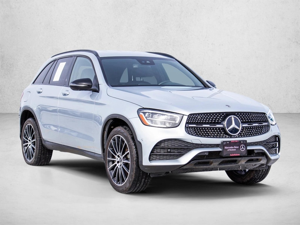 Used 2022 Mercedes-Benz GLC 4MATIC SUV