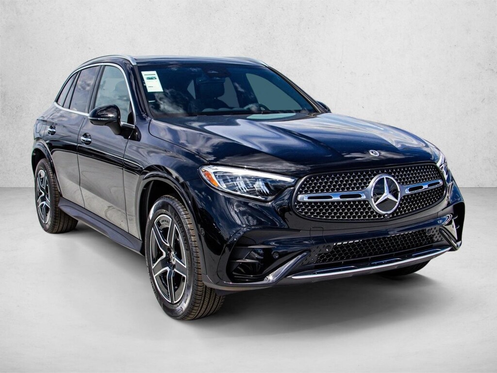 New 2026 Mercedes-Benz GLC 300 GLC 300 4MATIC ® SUV SUV