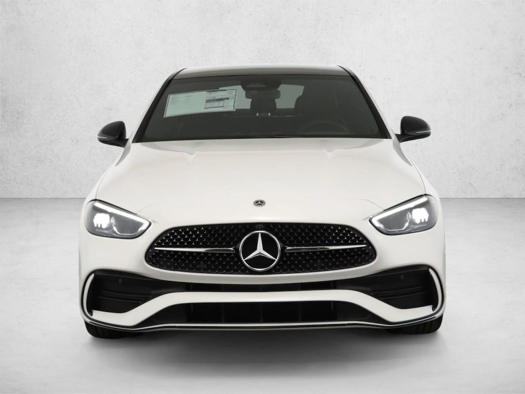 Certified 2025 Mercedes-Benz C-Class C 300 4MATIC Sedan