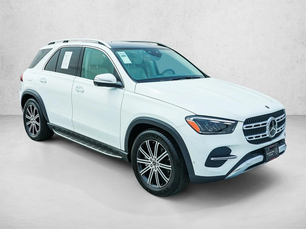 Certified 2026 Mercedes-Benz GLE 4MATIC SUV
