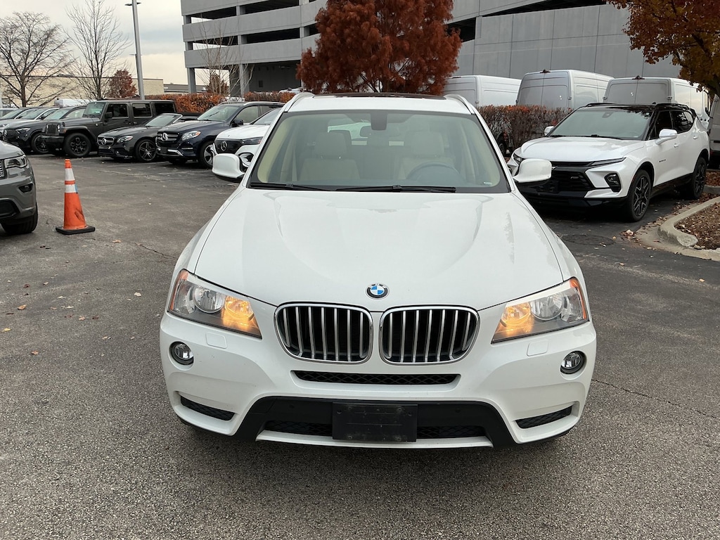 Used 2014 BMW X3 SAV