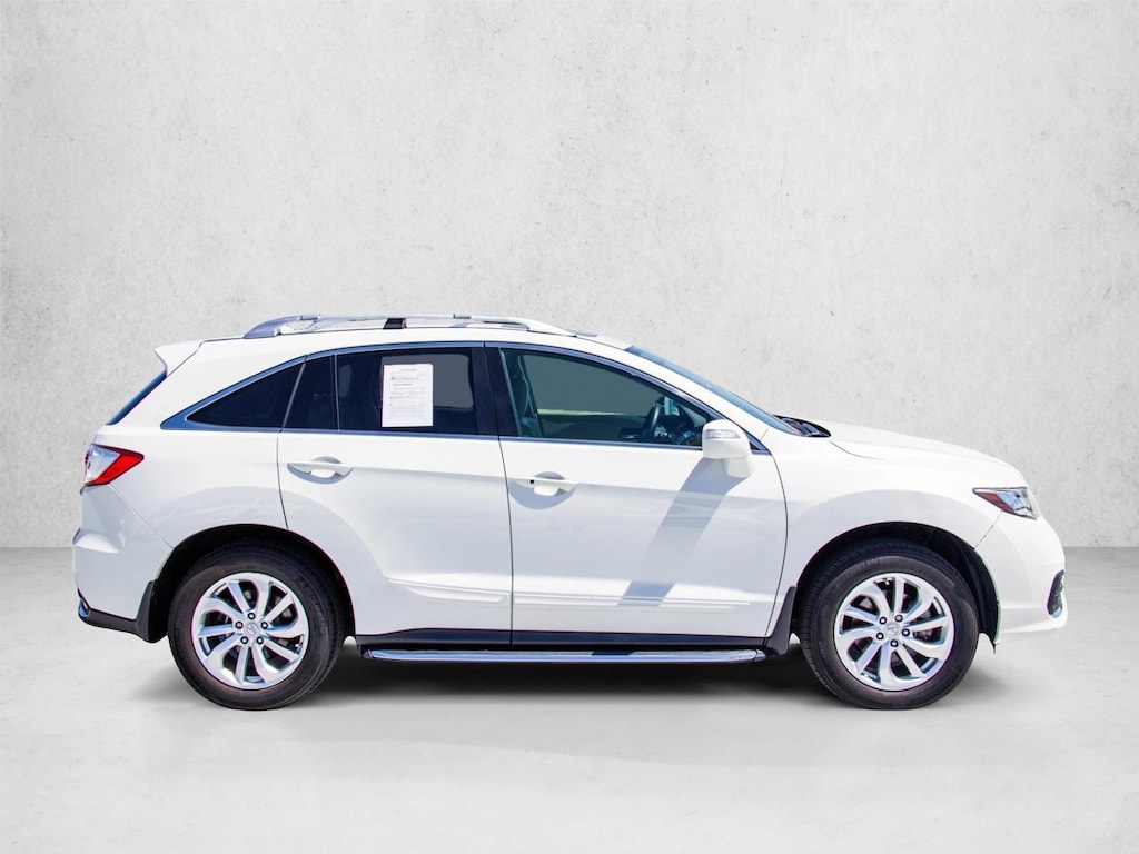 Used 2017 Acura RDX V6 AWD with Technology Package SUV