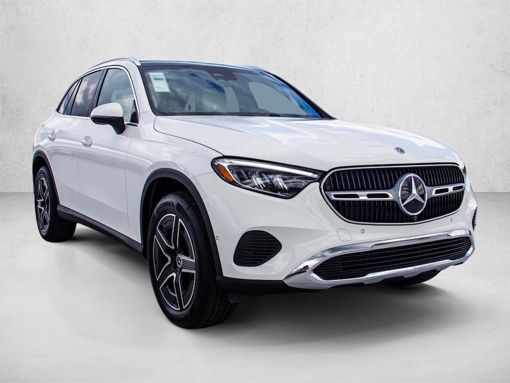 New 2027 Mercedes-Benz GLC GLC 300 4MATIC ® SUV Sport Utility