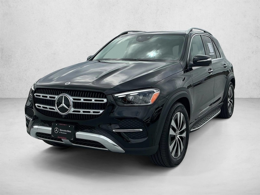Certified 2026 Mercedes-Benz GLE 4MATIC SUV