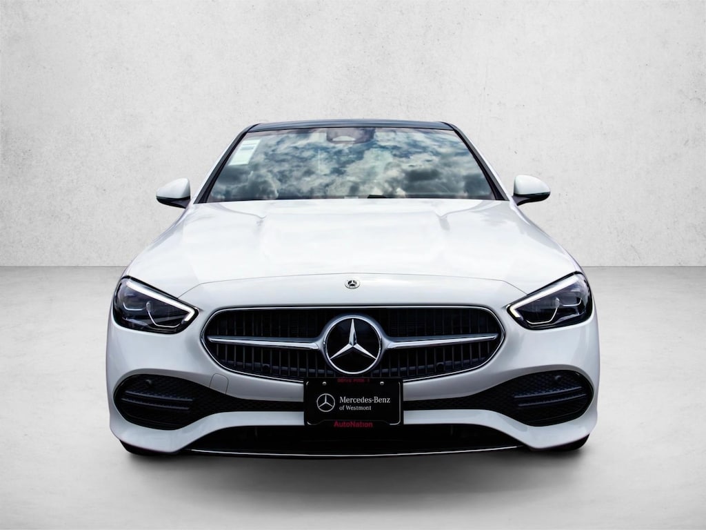 Certified 2026 Mercedes-Benz C-Class 4MATIC Sedan