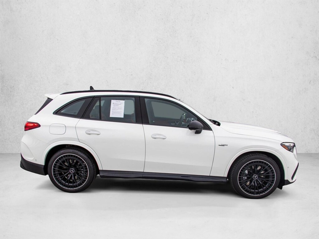 Certified 2026 Mercedes-Benz GLC 4MATIC SUV