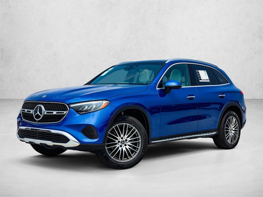 Certified 2026 Mercedes-Benz GLC 4MATIC SUV