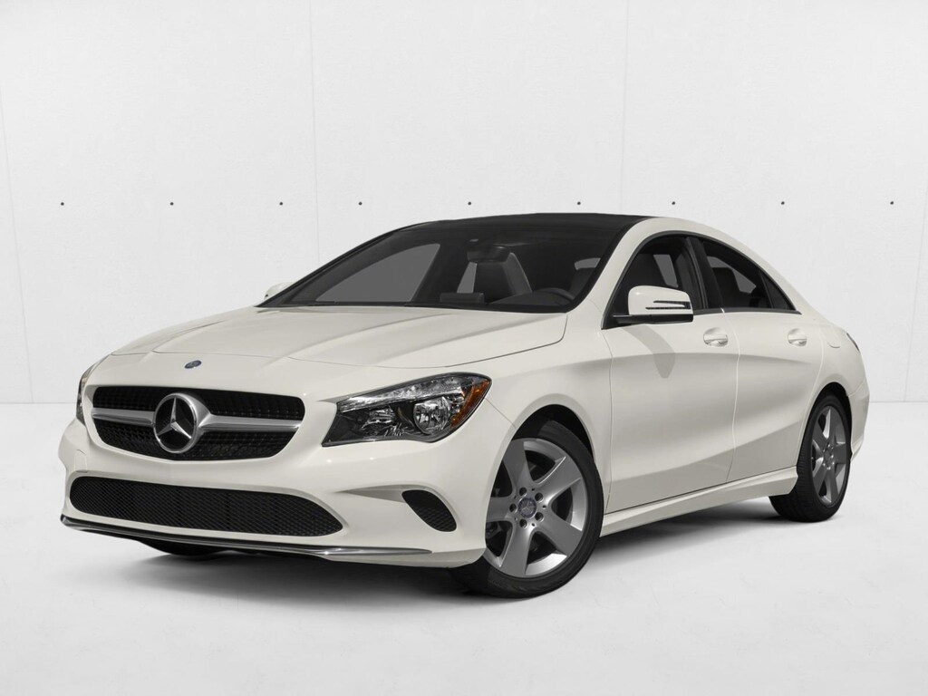 Used 2018 Mercedes-Benz CLA 4MATIC Coupe