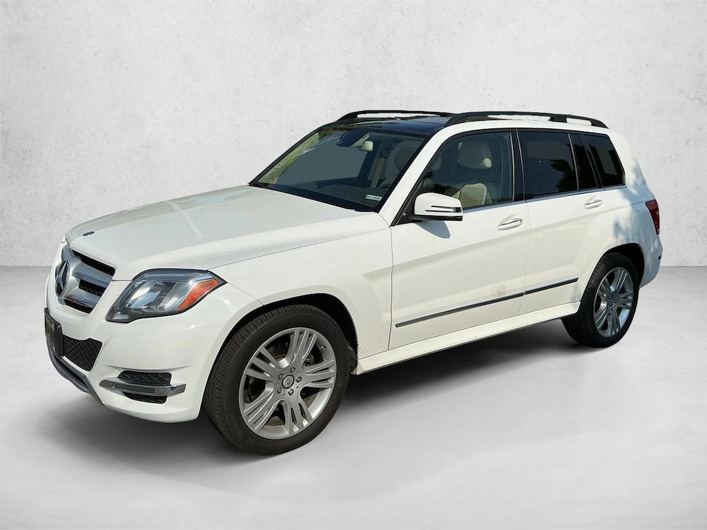 Used 2015 Mercedes-Benz GLK GLK 350 4MATIC SUV