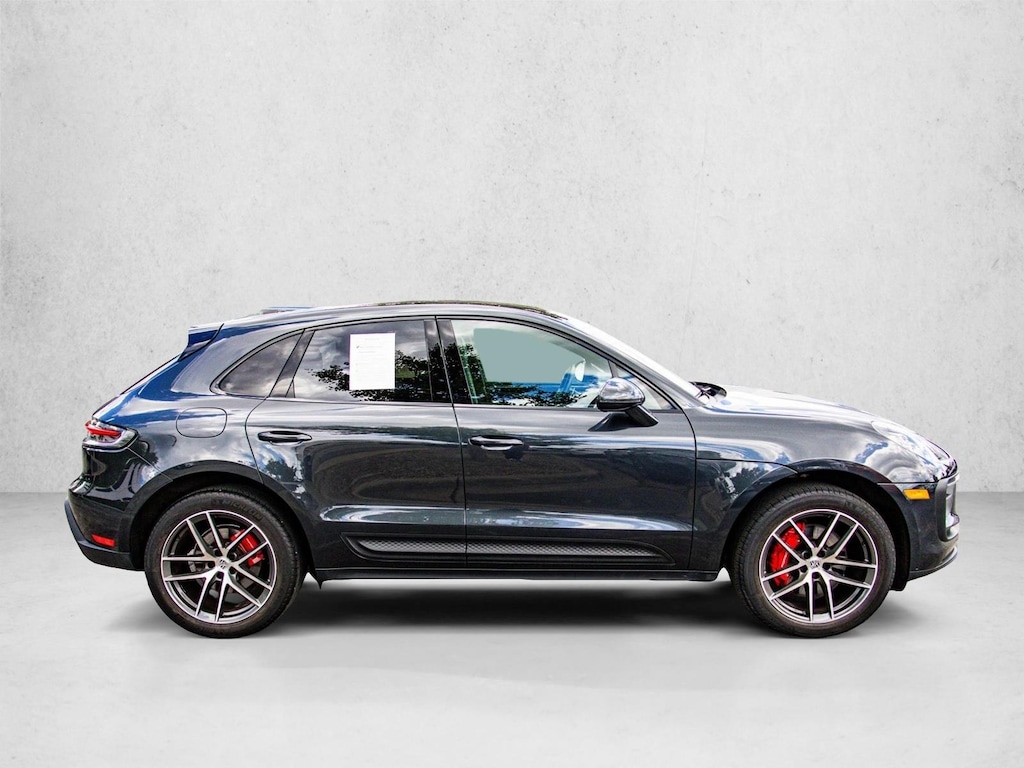 Used 2022 Porsche Macan S SUV