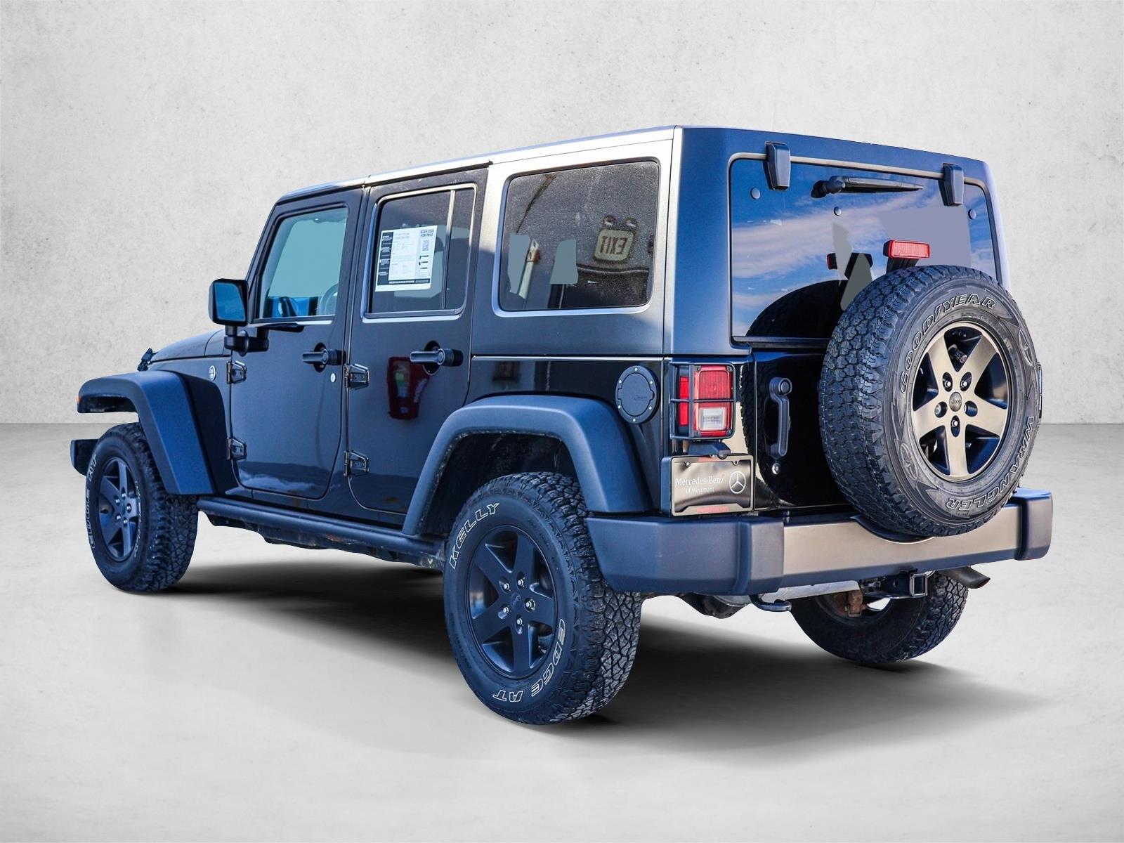 2016 JEEP WRANGLER - Image 7