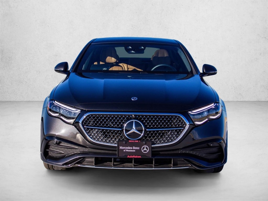 Certified 2025 Mercedes-Benz E-Class E 350 4MATIC Sedan