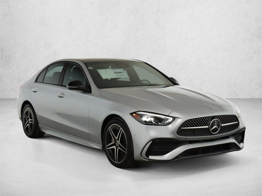 Certified 2025 Mercedes-Benz C-Class C 300 4MATIC Sedan